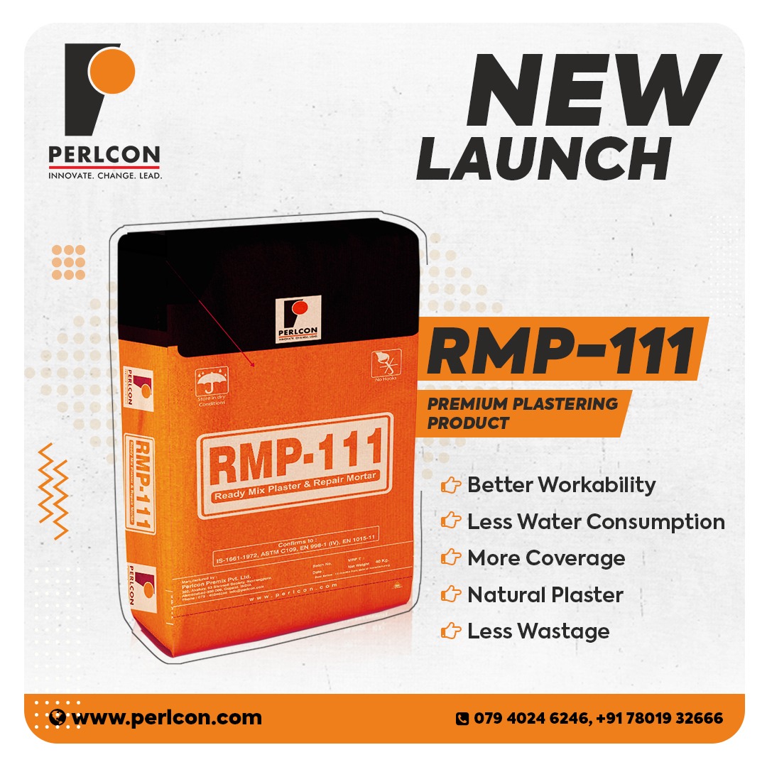 PerlconL's tweet image. We are enthralled to announce our newly launch 𝗥𝗠𝗣 𝟭𝟭𝟭 𝗥𝗲𝗮𝗱𝘆 𝗠𝗶𝘅 𝗣𝗹𝗮𝘀𝘁𝗲𝗿 & 𝗥𝗲𝗽𝗮𝗶𝗿 𝗠𝗼𝗿𝘁𝗮𝗿, it is unique combination of natural sand with India's largest & best selling cement Ultratech Cement, making 𝗥𝗠𝗣 𝟭𝟭𝟭 the best ever plastering material.
