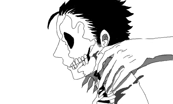 「もうすぐハロウィンだしうちの死人系キャラたち(2枚目のは創作用別名義のやつなので」|星澤のイラスト