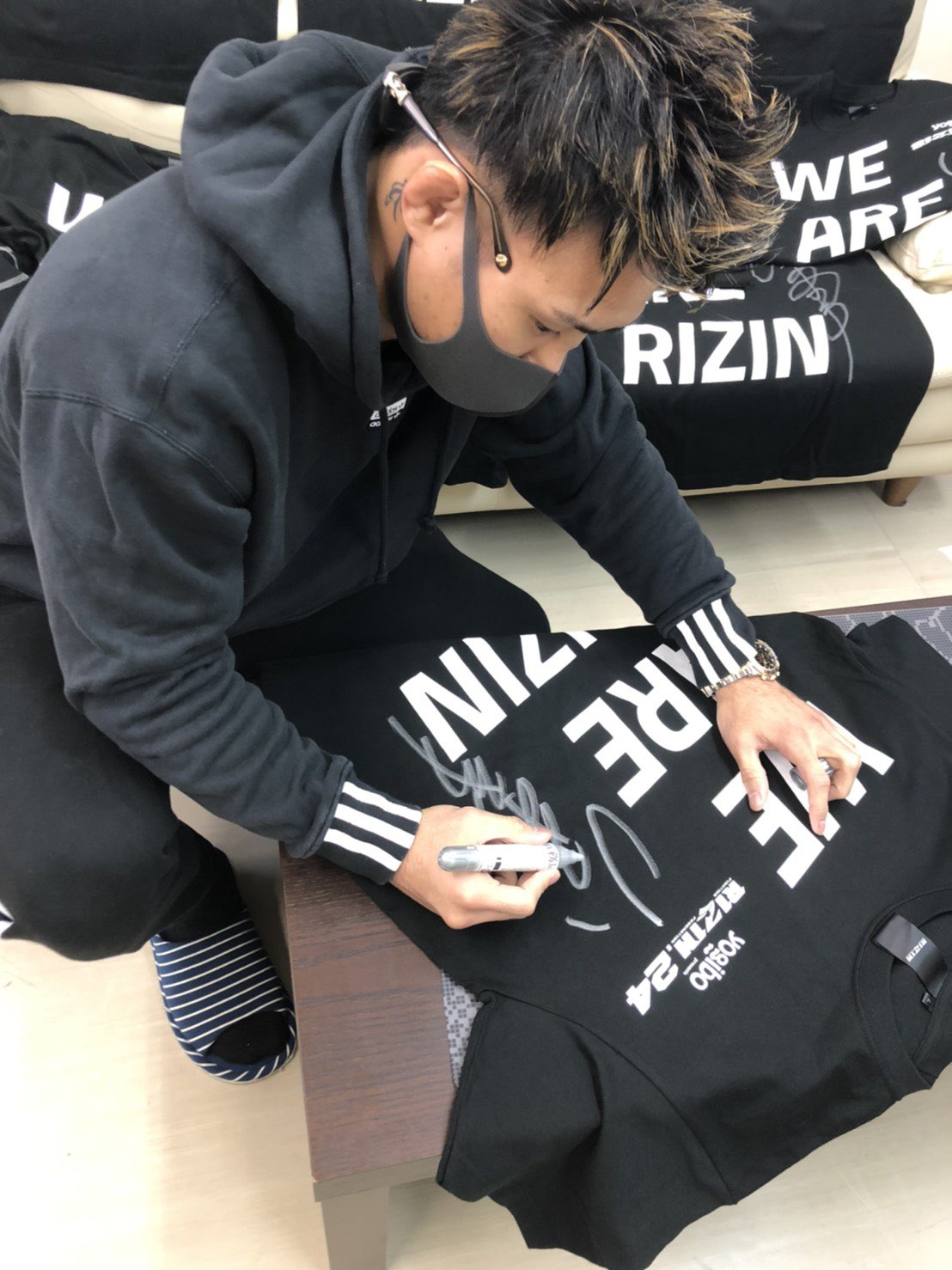 マサカリ 金太郎 ポスター サイン入り