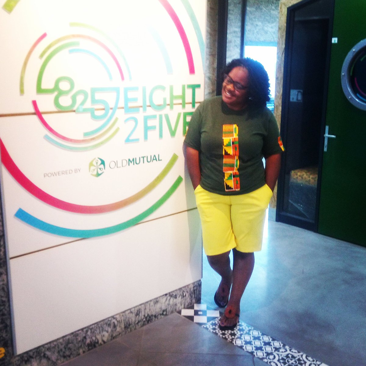 It's my fav day, listening to my fav music, whilst working from my fav location <a href="/eight2fivehub/">eight2fivehub</a>, wearing oomfav brands by @JoanNyambe 

Counting it ALL joy! 😍

#fridaymood #freelancers
#ndodakalifekakadai 
#kalifekefaith