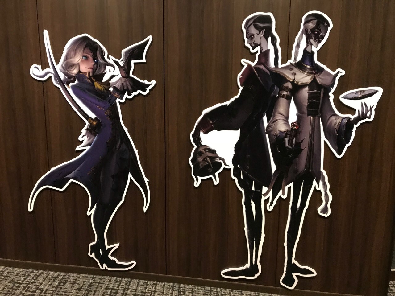 IdentityV 第五人格 プリンスホテル コラボ Hunter ハンター Identity V 第五人格』とコラボしたコンセプトルームステイ