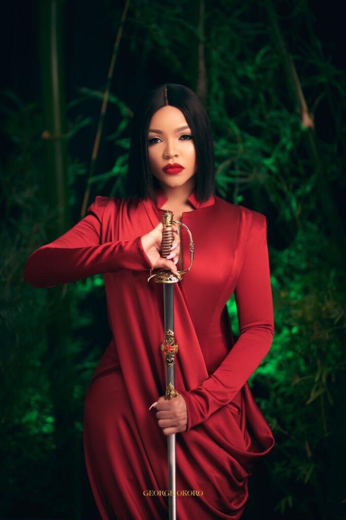 The movie, Rattlesnake: The Ahanna Story is produced by Charles Okpaleke and was directed by Ramsey Nouah ( https://thrillng.com/ramsey-nouah-biography/), Nicole Asinugo as the screenwriter, and shot by Play Network Studios.The movie is a remake of Amaka Igwe's 1994 version of "Rattlesnake".