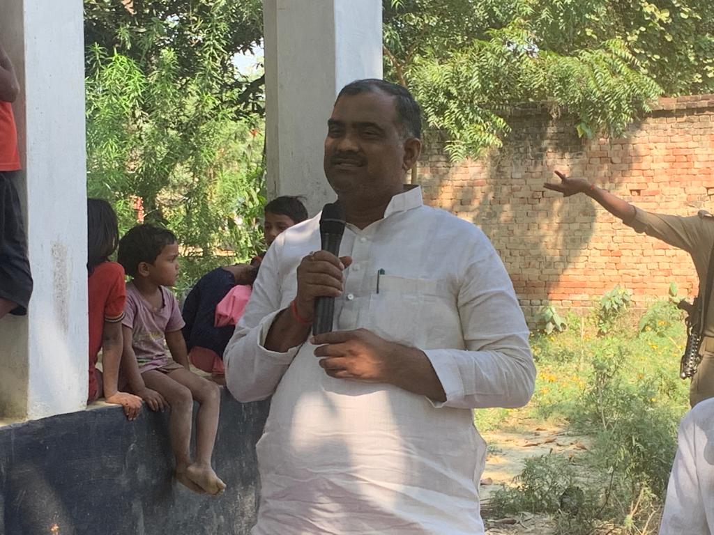 girishyadavbjp's tweet image. 367 मल्हनी विधानसभा उपचुनाव जनपद - जौनपुर
भारतीय जनता पार्टी बैजारामपुर मण्डल के ग्राम मनवल में नुक्कड़ सभा को संबोधित कर सम्मानित जनता से भाजपा के पक्ष में वोट करने के लिए अपील कियाI