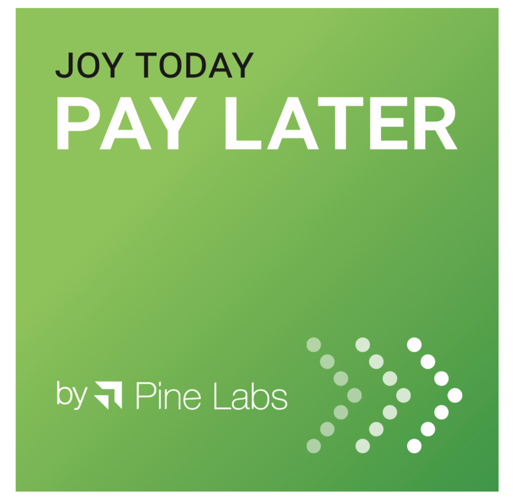 amrishrau's tweet photo. Diwali is here. Apple is here. PayLater..
#PinePayLater & EMI now :
- 150,000 store locations across India
- 35 Credit Issuers
- 120 Brands
@PineLabs https://t.co/fgdfdMKOV1