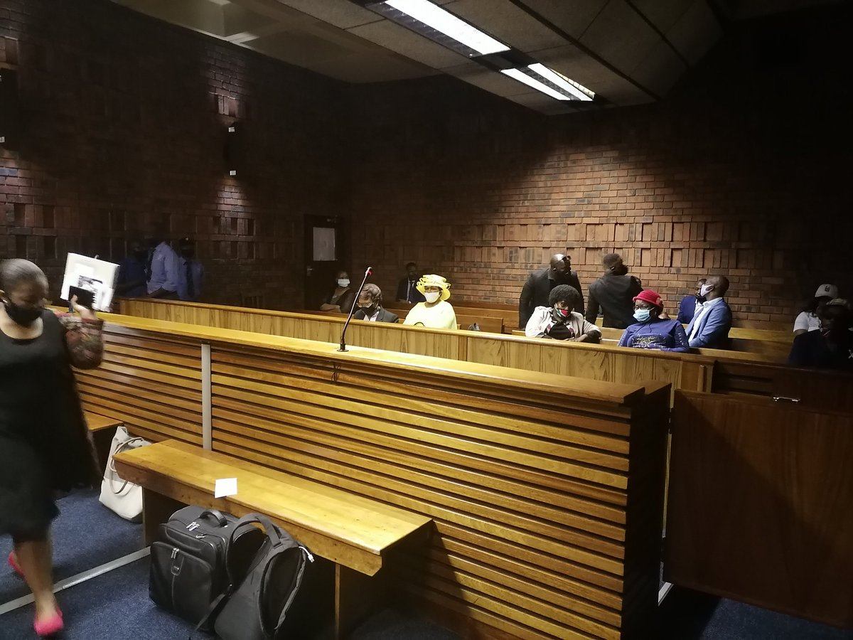 #Bushiri We have moved to a different courtroom today. The security is not as tight as the previous court appearances