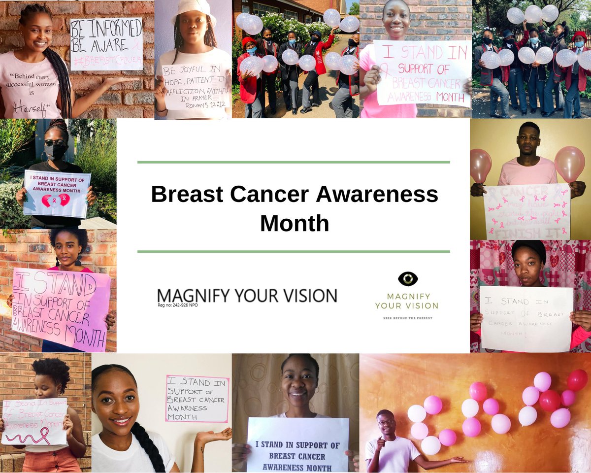 MagnifyYour_Vis's tweet photo. MYV team stands in support of Breast Cancer Awareness month.
#breastcancerawareness #Cancer #hope #pinkoctober #MYV #magnifyyourvision https://t.co/6FfXhCHhRC