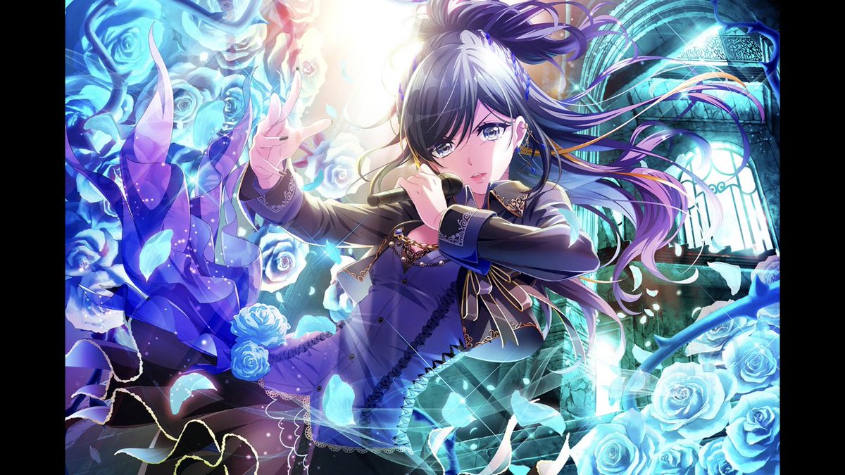 こう 人生敗北者 薔薇の歌姫達 クールでかっこいい バンドリ D4dj 湊友希那 青柳椿