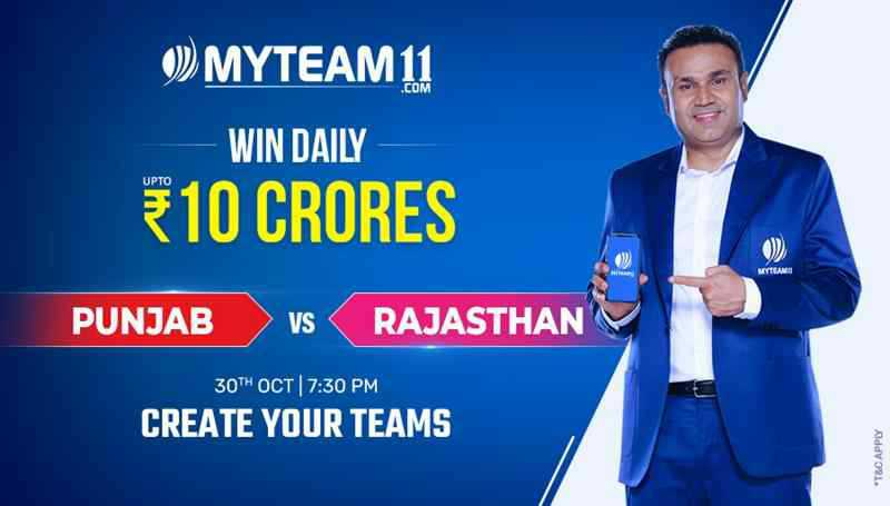 YPKHCG's tweet photo. I have made my pick for the next big clash of Indian T20 League. Create your teams on https://t.co/1XAqj1YDs8 for Punjab vs Rajasthan &amp; Win Big. #IndiaKiApniFantasyApp #MyTeam11 https://t.co/ajd7vlpgiV
