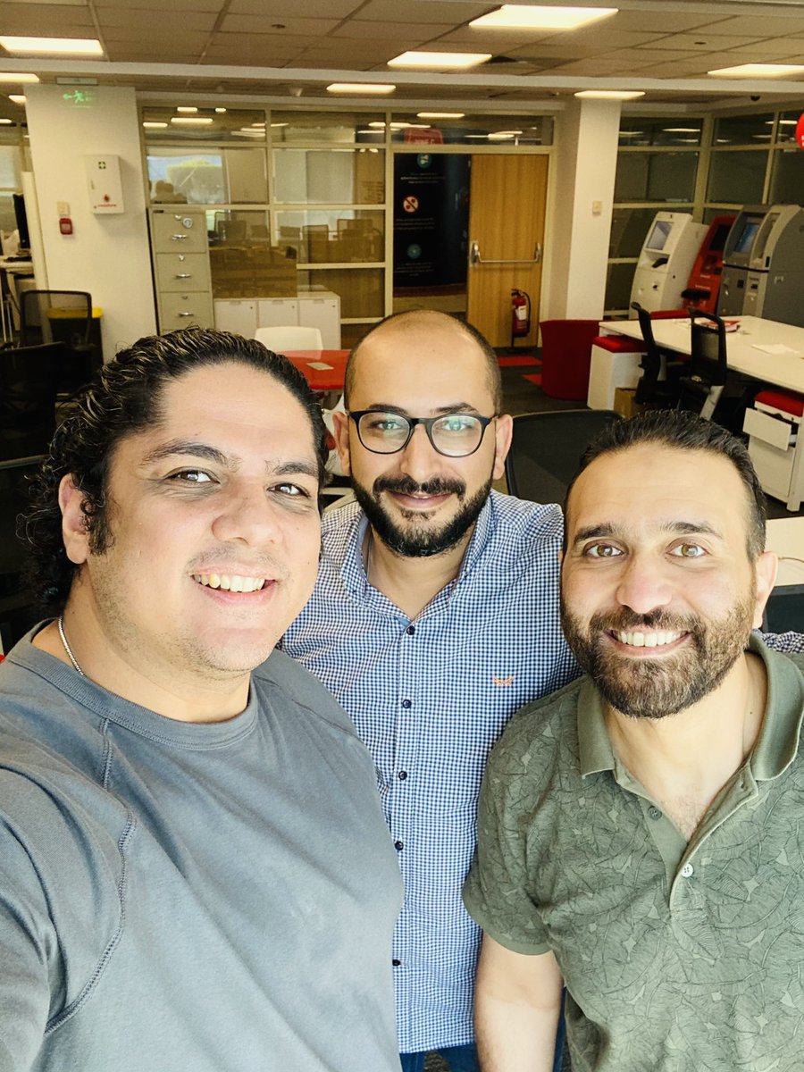 MAboulFoutouh83's tweet photo. #TB_Wednesday #Sawy #See7a #Friends #E7’waty #El_3eshra #ElGed3an #Colleagues #Work #SmartVillage #AlwaysSmile #PositiveVibes #VodafonersAndProud #WorkPlace #NegmNasrCity #NegmPalmaDeMajorque #NoughSaid https://t.co/mFvPIZ4peX