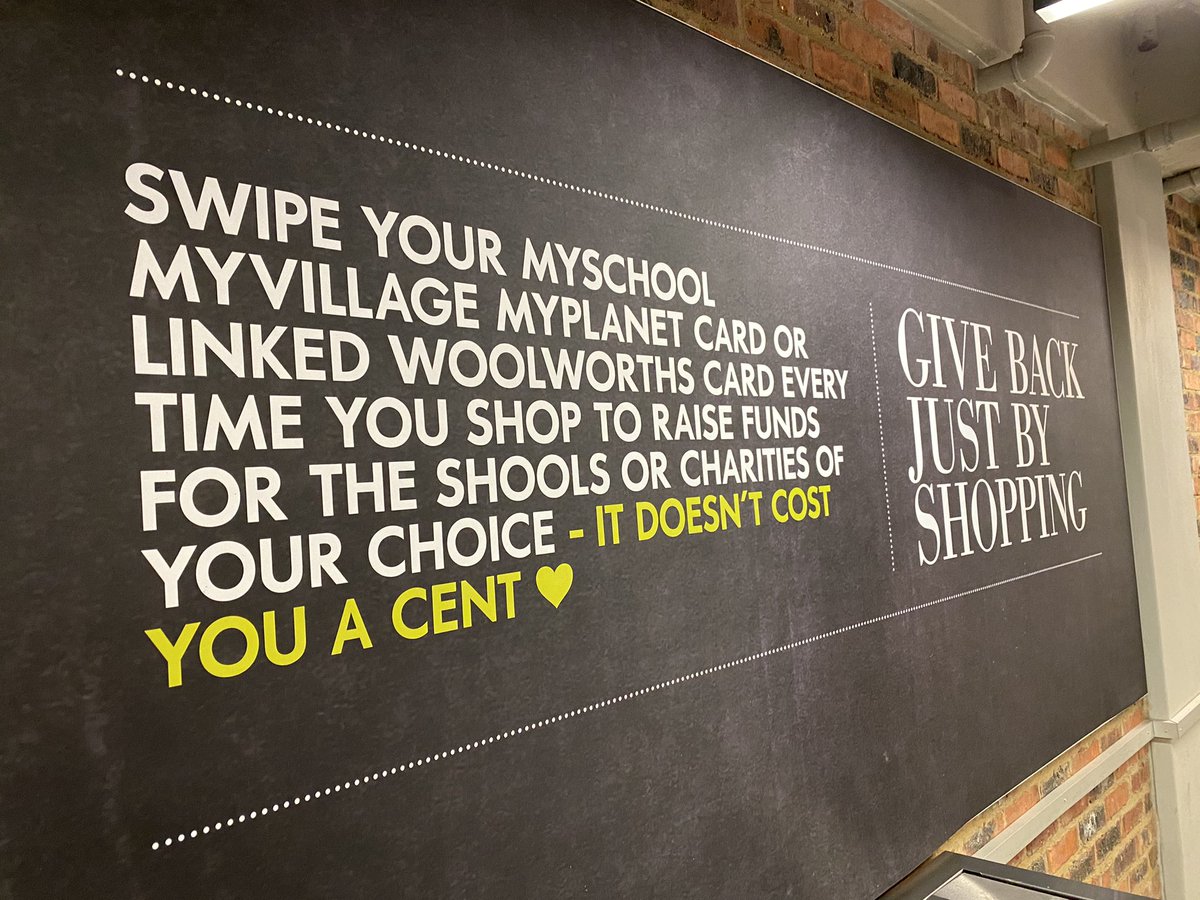 MarkPilgrimZA's tweet photo. Wanna play a quick game? 

Let’s “c” if you can spot the glaring spelling mistake on this @WOOLWORTHS_SA wall banner (photo taken at Morningside branch). 

And... go! 😁 https://t.co/oQvSRsnWGm