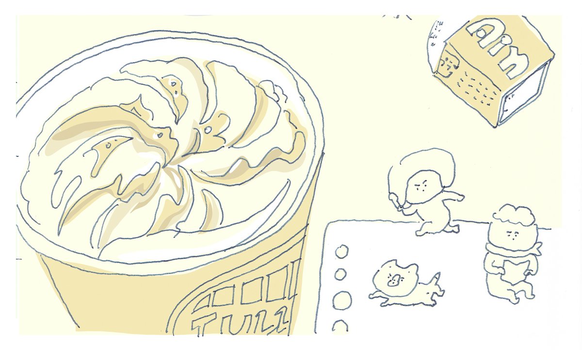 今日はおえかきをした 