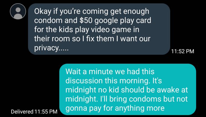 So is this the new scam these days? https://t.co/q7qnTmuyDV