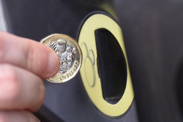 Liberal Democrats to STOP cash payments in our car parks.

Join the campaign to change this unfair decision. Click here bit.ly/3oCfvP9 to sign the petition.