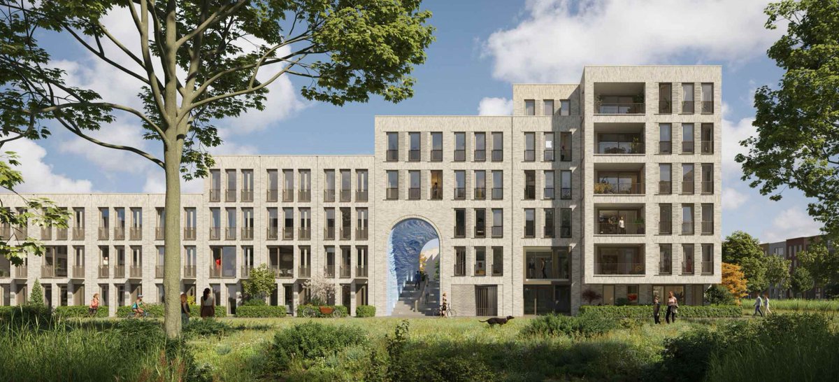 Klimaatadaptatie en natuurinclusief als verrijking van de leefomgeving. Martijn Steenstra (Sweco) en Patrick Joosen (BPD) gaan live in gesprek over gebiedsontwikkelingen van de toekomst tijdens <a href="/PROVADAre/">PROVADA</a> op woensdag 4 november om 11:45 uur. bpd.to/2JeLG6Z

#provada