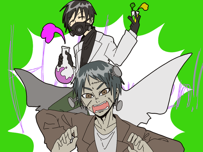 フランケンシュタインのtwitterイラスト検索結果 古い順 フランケンシュタインのtwitterイラスト検索結果 古い順
