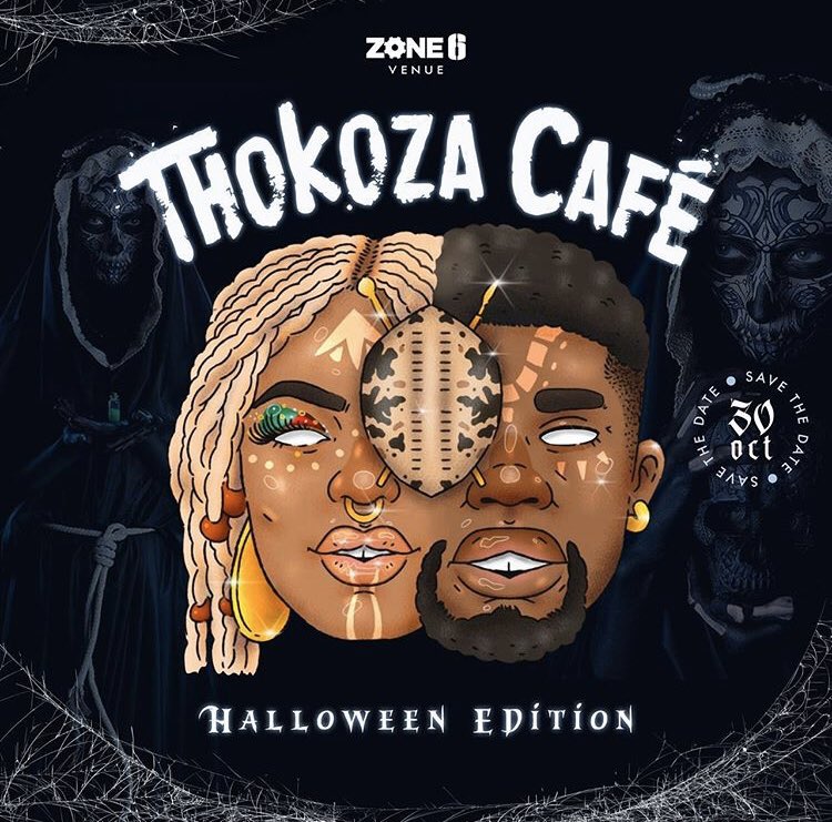 LeNanza_'s tweet photo. Catch me today at the #ThokozaCafe Halloween Edition π»π₯³πΊπ½
Areyeeeeeng #Zone666 https://t.co/pUHWntOkbQ
