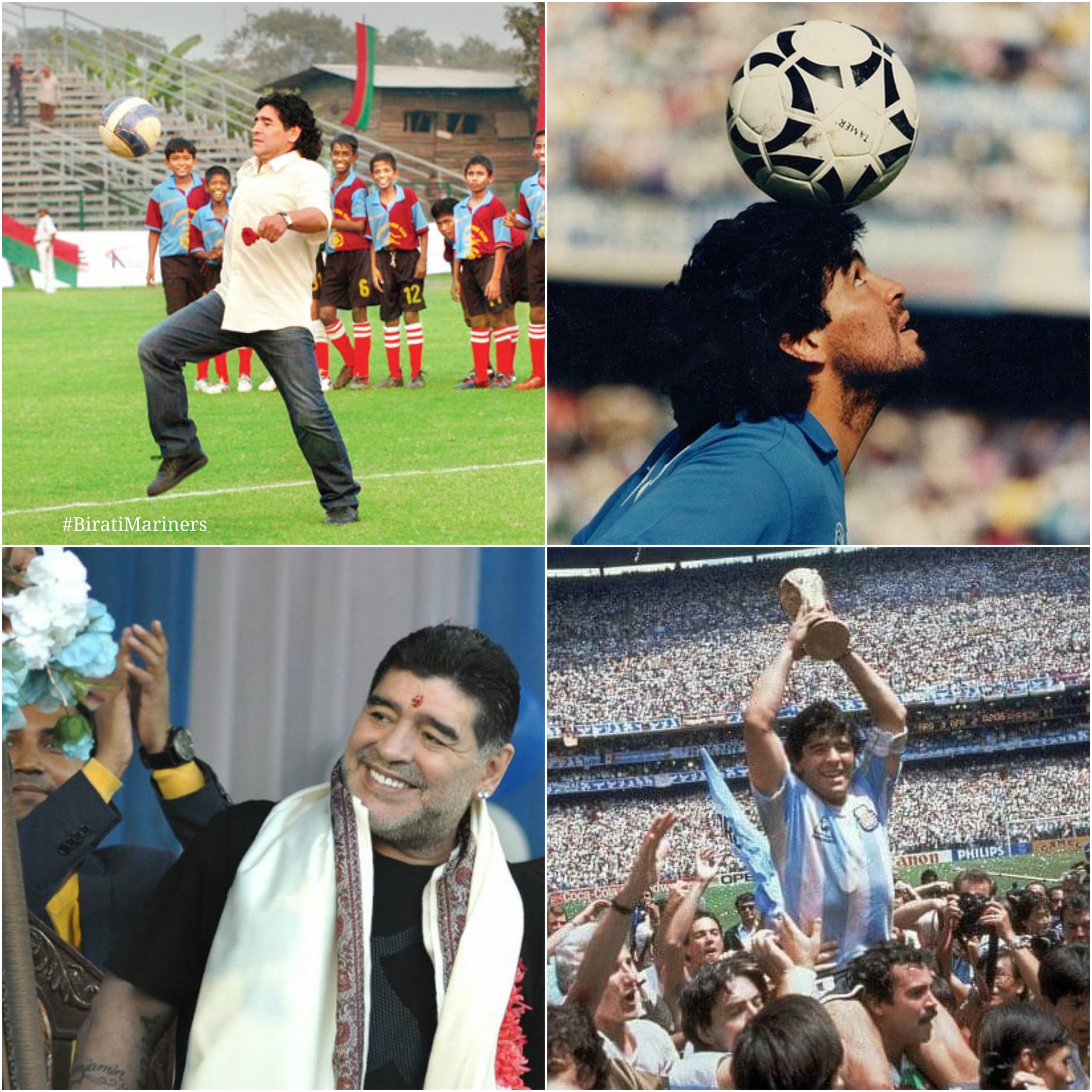                              Happy Birthday Diego Maradona      