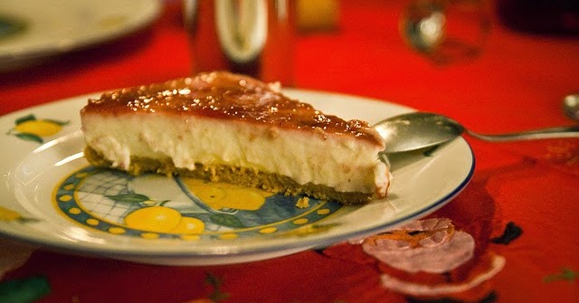 Recette de #cheesecake au fromage blanc, grenades, https://t.co/9RRZOmltEg https://t.co/AKHaapmezg