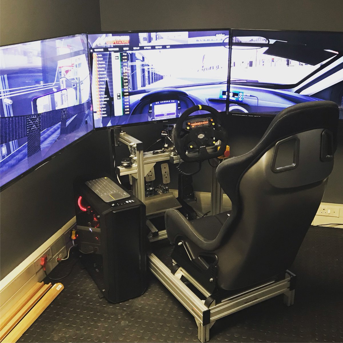 TGNza's tweet photo. Another Happy TGN Pro GT Customer  👍

Order your Simulator with us... https://t.co/dLinv7U2xc click on shop or email us info@tgnza.co.za for a custom build.

#simracing #simracesa #racing #motorsport #gaming #instagaming #racingsimulator #racingsim #tgnza #tgnprogt #epic https://t.co/KQSHx2okhU
