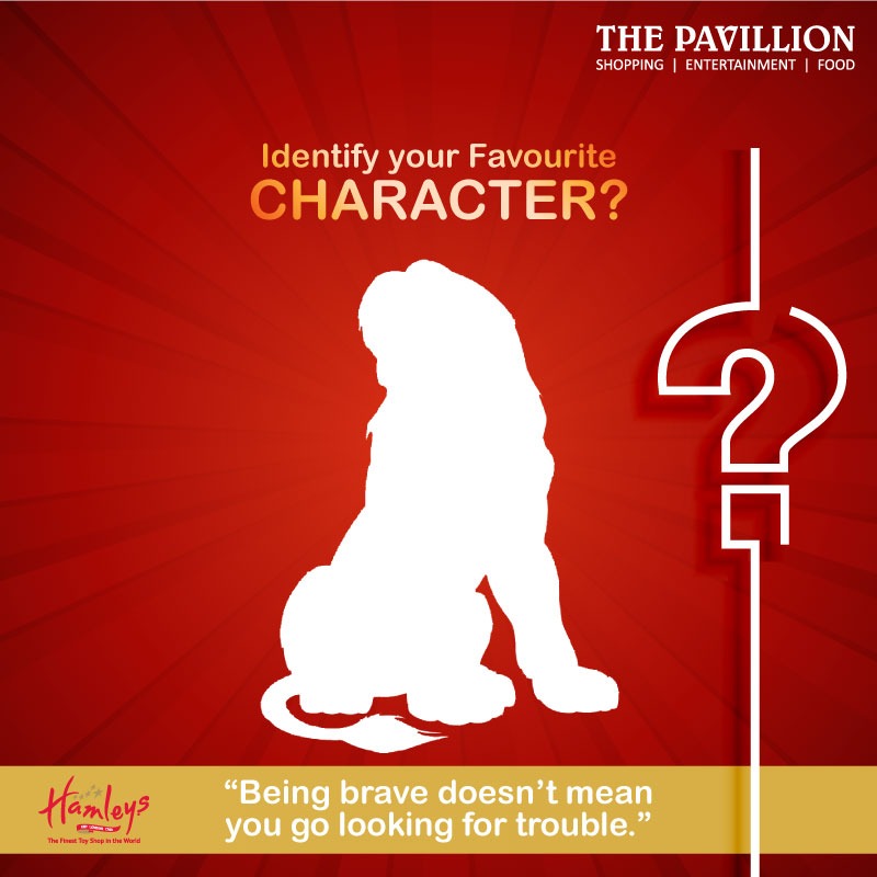 Relive your childhood with #ThePavillion. Guess the name of this future king from one of our favourite childhood movies and stand a chance to win a special goodie from @hamleys_india 
#ContestAlert #FavouriteCharacter #Hamleys #Contest #IndianMalls #ChildhoodMemories #NexusMalls