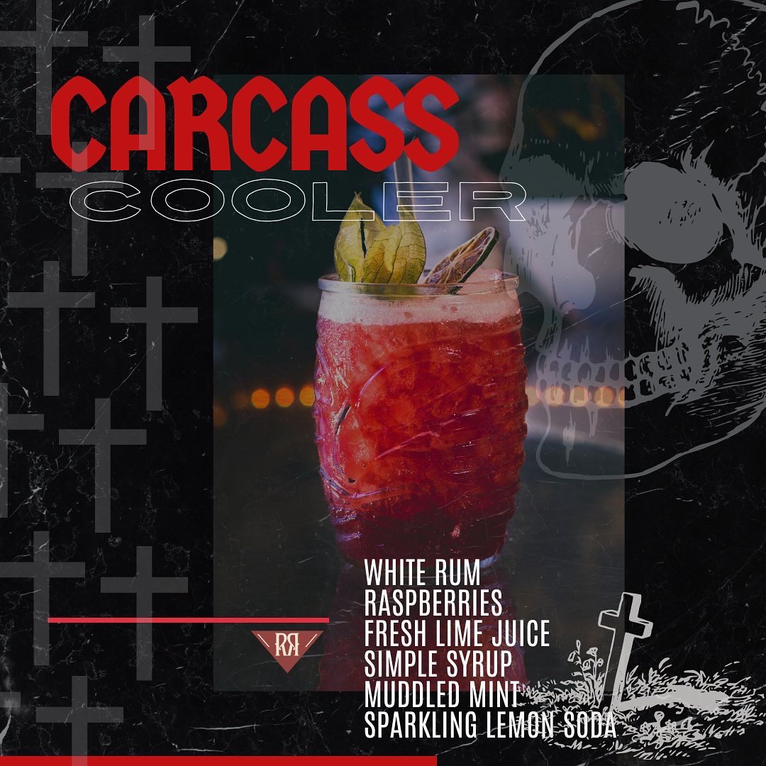 RhythmRoomLA's tweet photo. Still up eh?? Election is near! Need a quick break from that Voter Information Guide? How about deciding which of these cringe worthy Halloween cocktails you're going to make this weekend? We can’t decide which of these is #Worstcocktail name? 🤣🤣🤣 #halloweencocktails https://t.co/SuXy5dkDd7