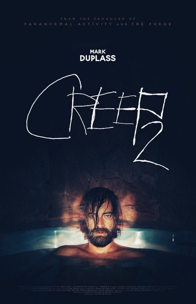 Creep 2:Some people argue this one is actually better than the first, a man approaches a failing vlogger outright telling her he is a serial killer and will let her interview him for her channel. She catches him off-guard by egging on all his attempts to be weird and scare her.