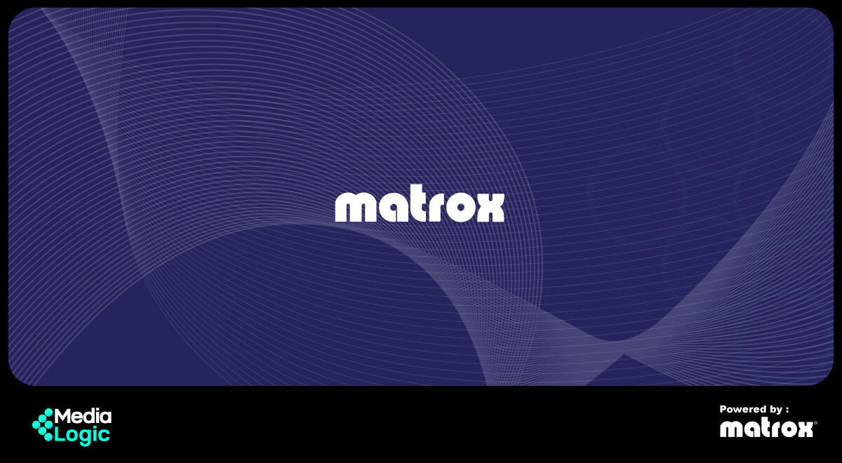 medialogicdubai's tweet photo. Experience the #NEW Matrox look & feel. We have updated ourselves with design & function.
Have a look:
https://t.co/1AXcjunAzq
โ
#matrox #videowall #multiscreens #digitalsignage #4K #streaming #recording #avsolutions #digital #audiovisual #mydubai #dubai #UAE #MiddleEast https://t.co/lw1SxHpW5d