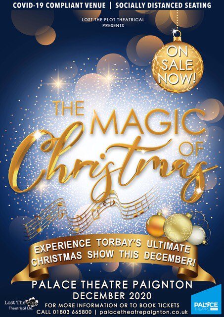 Busy busy #theatre and a busy box office showing on @Theatrepaignton sales report.
Tickets still selling for the #dance and #music festivals and also ๐ for ๐ซThe Magic of Christmas, #aladdin ๐ช, our wreath making workshops and @BeingBoycie โค๏ธ
#HereForCulture #devon https://t.co/JvIgE26yW1