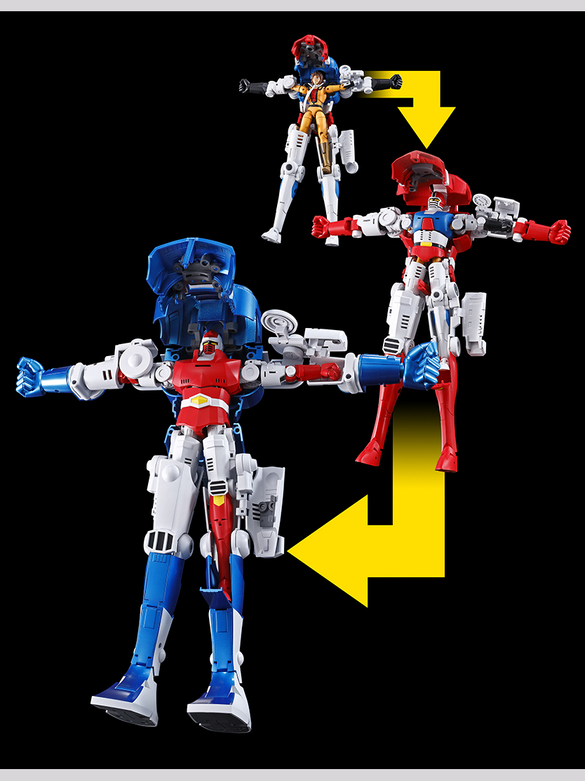 ついに詳細公開！】 「超合金魂 GX-95 闘士ゴーディアン」商品詳細