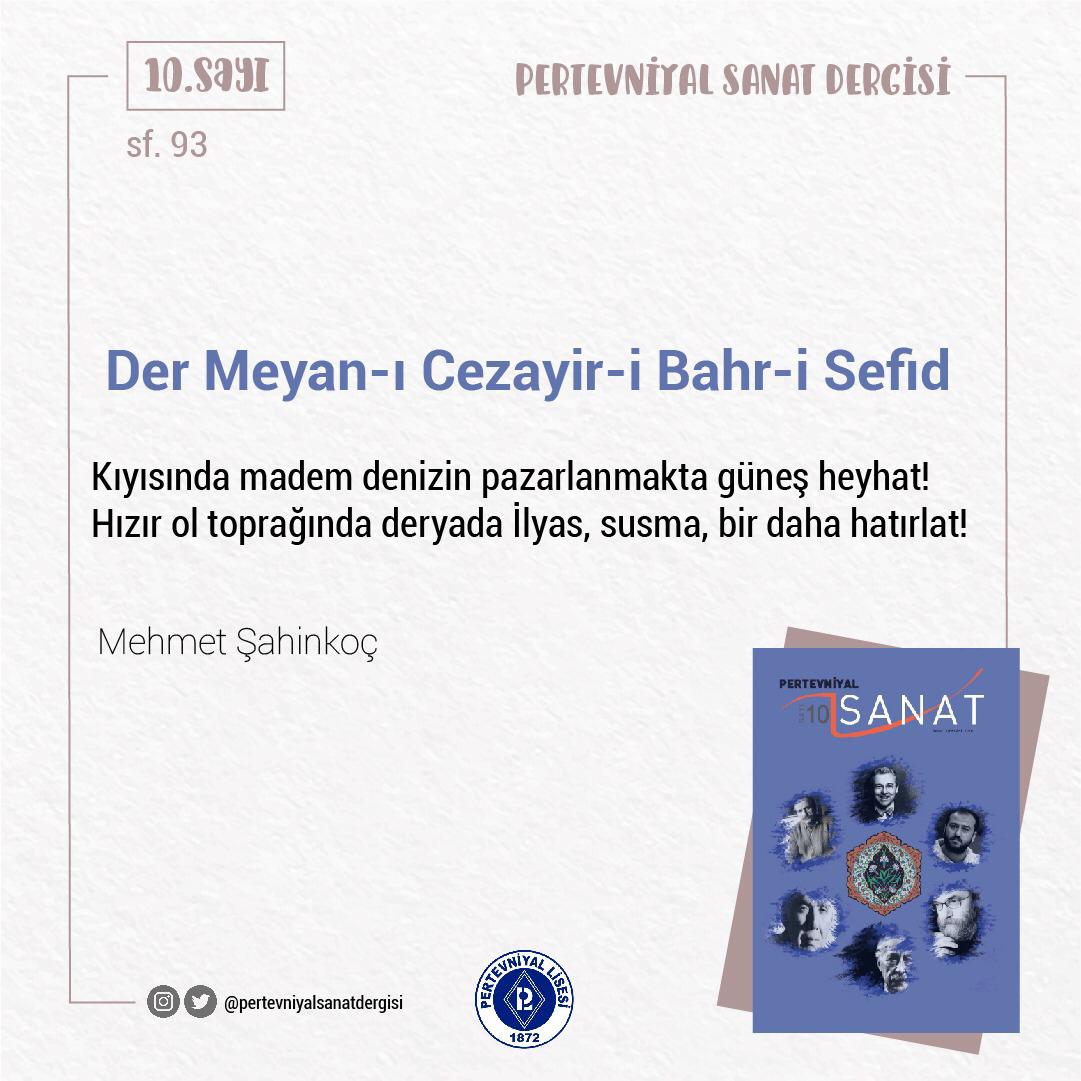 Pertevniyal Sanat Dergisi (@pertevniyald) on Twitter photo 