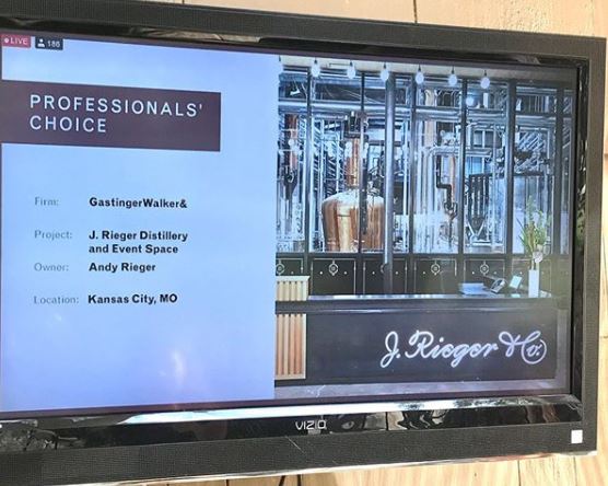 GastingerWalker's tweet photo. We are beyond thrilled that our peers selected the J.Rieger &amp; Co. as the 2020 AIAKC Professionals' Choice Award recipient! A huge honor for this iconic Kansas City destination! Congrats to all!
#GastingerWalker #JRieger #AIAKC #ProfessionalsChoice #Bestof2020 #osogood https://t.co/KMTwLTwVpt