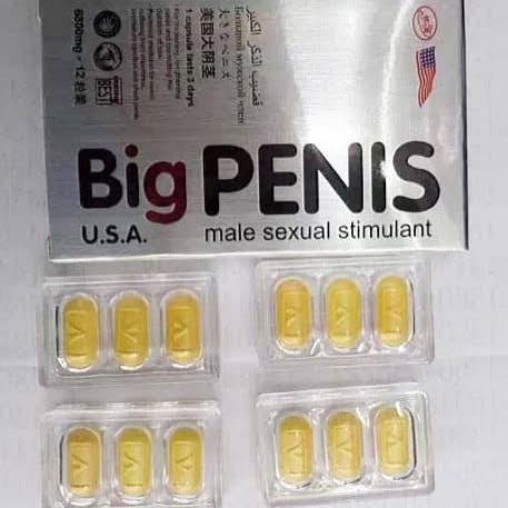 Big PENIS Obat Pembesar Alat Vital Sekaligus Berfungsi sebagai obat kuat ta...