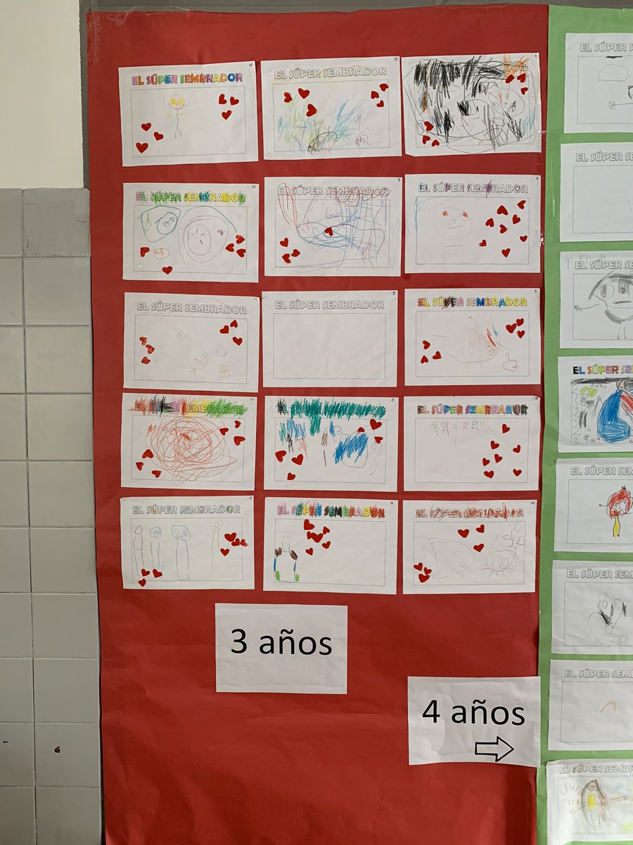 Este mes, en nuestra Escuela de Héroes, hemos conocido al “súper sembrador ” que nos llena de amor. 
Nuestros alumnos de infantil han participado en un concurso de dibujo representándolo y aunque ha sido difícil elegir, la ganadora ha sido Ainara E. de 5 años. 
¡Enhorabuena!