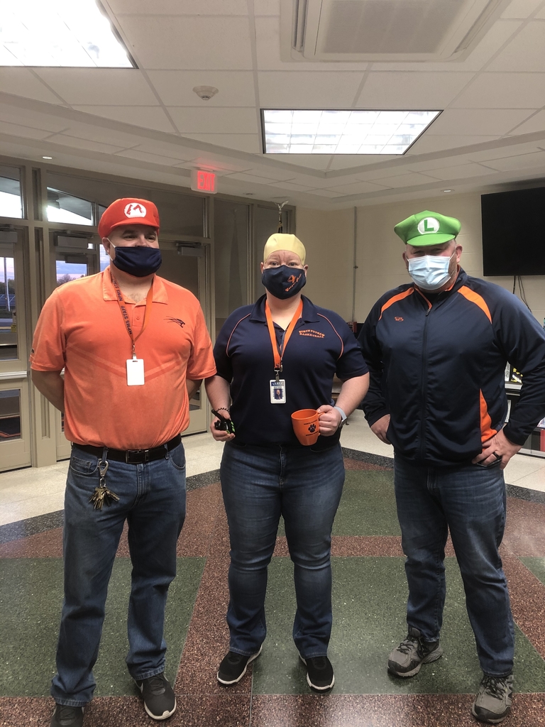 NPMScougars's tweet photo. NPMS is dressed up for Red Ribbon Week and Halloween.  “Say Boo to Drugs!” https://t.co/aYP4xCMI5y