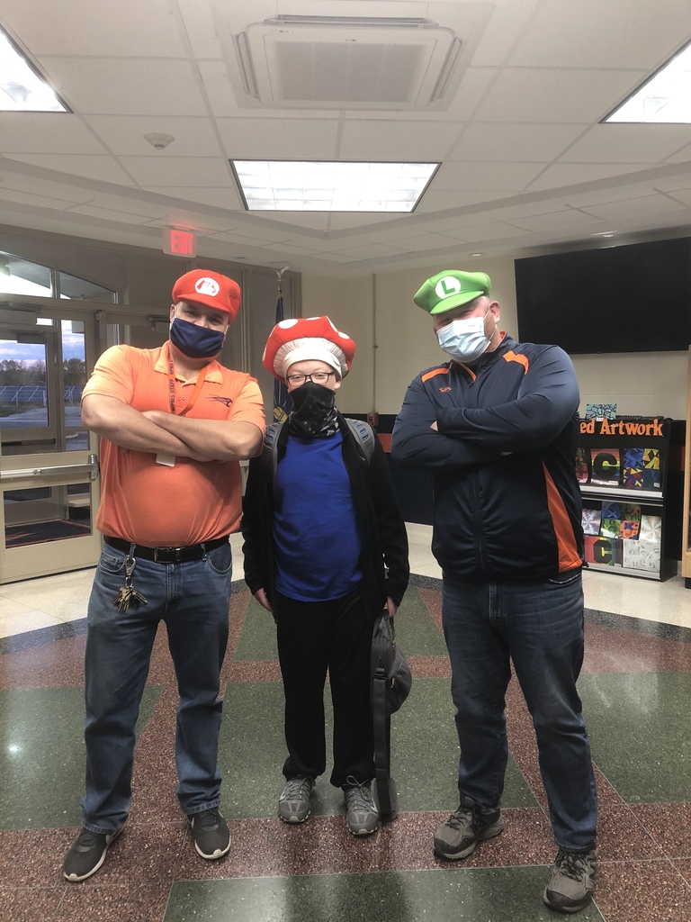 NPMScougars's tweet photo. NPMS is dressed up for Red Ribbon Week and Halloween.  “Say Boo to Drugs!” https://t.co/aYP4xCMI5y