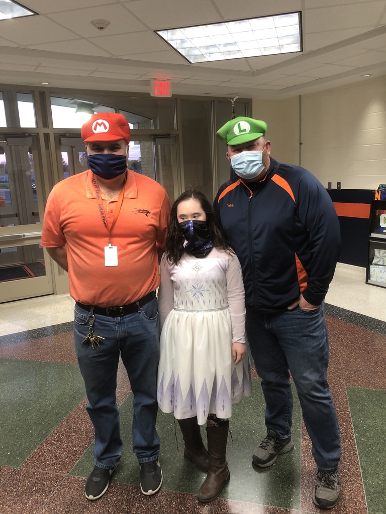 NPMScougars's tweet photo. NPMS is dressed up for Red Ribbon Week and Halloween.  “Say Boo to Drugs!” https://t.co/aYP4xCMI5y