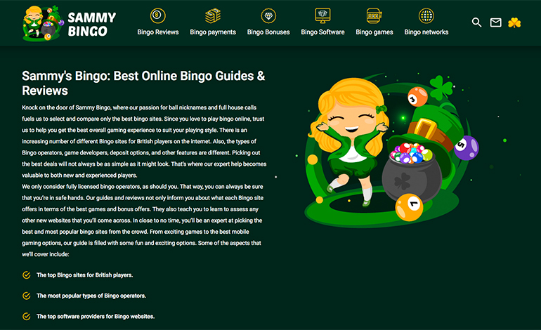 Sammy Bingo <a href="/SammyBingoUK/">SammyBingoUK</a> 
by Sammy Bingo Agency
csslight.com/website/37818/…