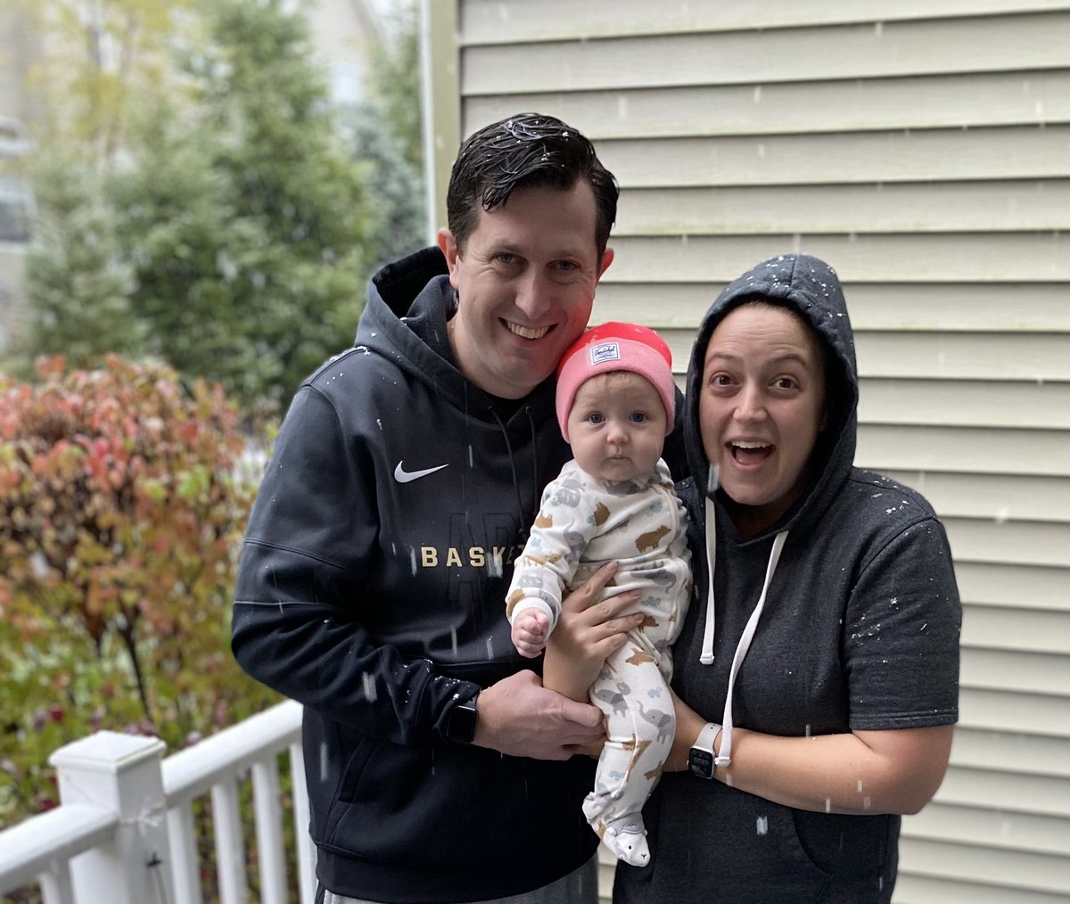 Brady's first snow!! I still think <a href="/KimChase0113/">Kim Chase</a> loved it the most, but it was fun for all of us.