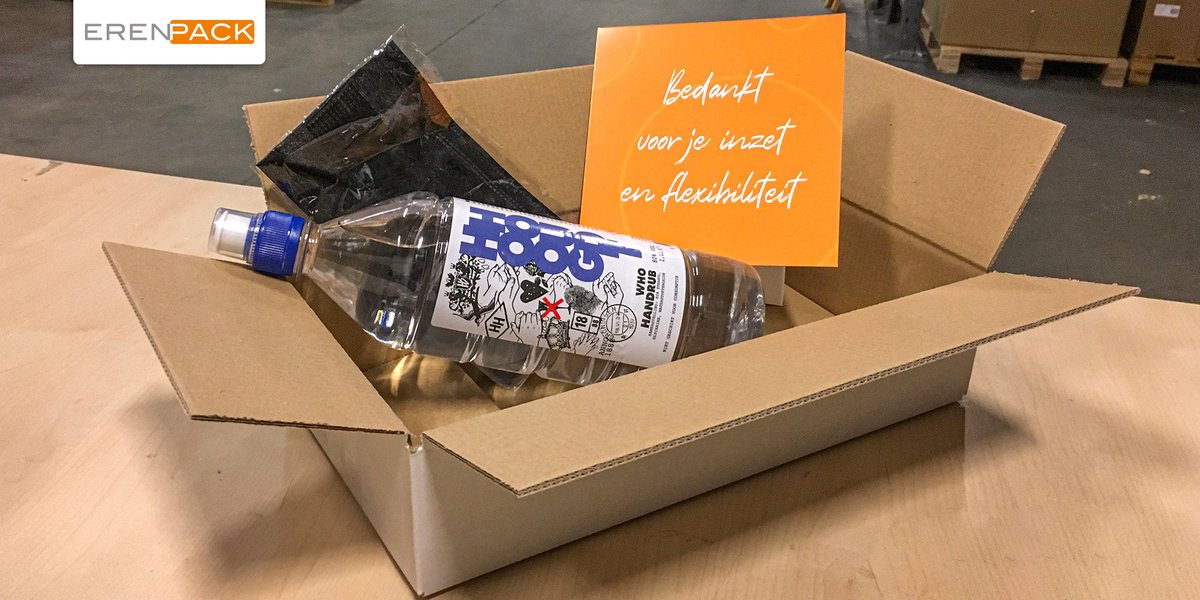 Een presentje naar je thuiswerkende personeel? Het kan bij Erenpack! 

Ook benieuwd wat wij voor uw bedrijf kunnen doen? Neem gerust contact op of bezoek onze website. bit.ly/31SraQ8 

#directmail  #thuiswerken #corona #presentje #collega #erenpack