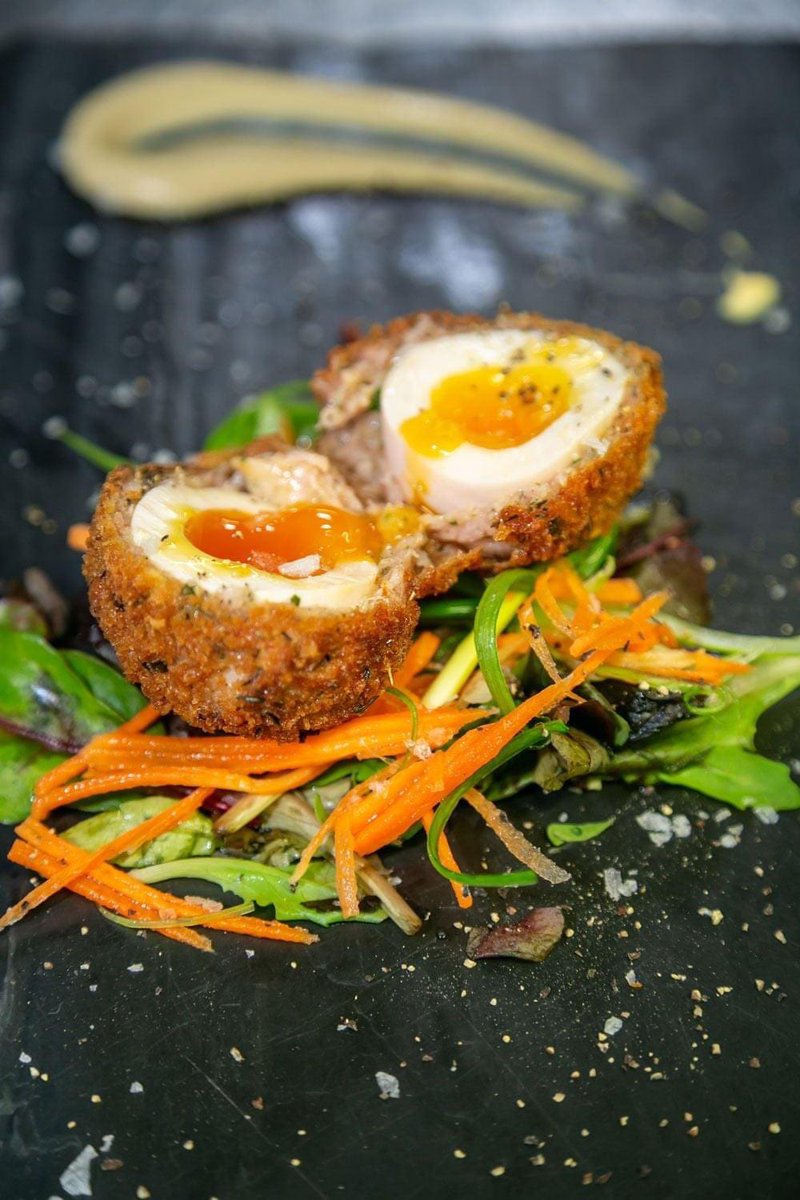 dragon_pub's tweet photo. Have you tried our Scotch egg rolled in sausage meat &amp; breadcrumbs, ketchup &amp; Dijon mustard? https://t.co/705O5FYwbE