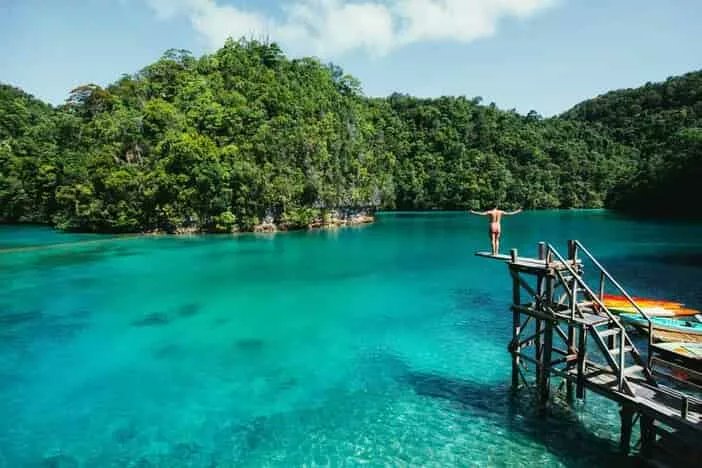 sarangdongkyu's tweet photo. Day7: 📍Siargao, Philippines
-Sugba Lagoon
#ADayWithDaniel #The3DGame #Dandelions_With_Daniel https://t.co/6E3qXWEISY
