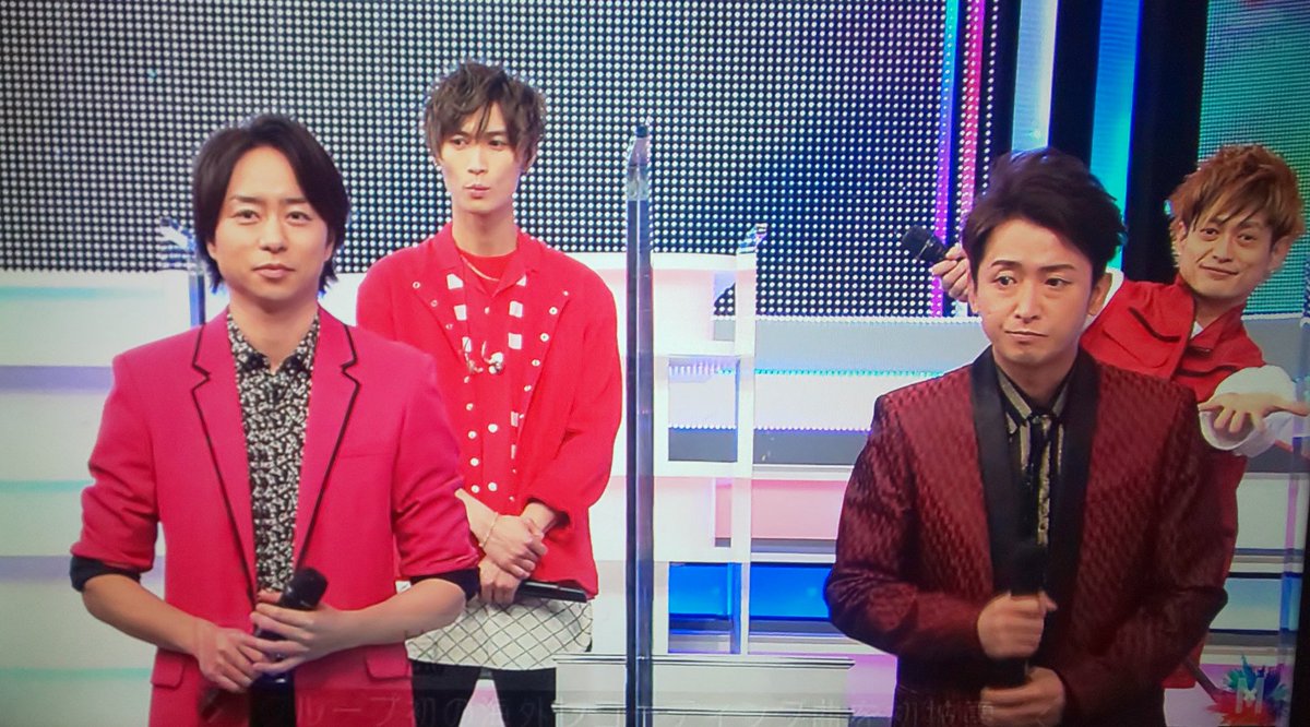 イズミル A B C Z 真っ赤で櫻井翔くんに連れて来て貰った感 Mステ Abcz