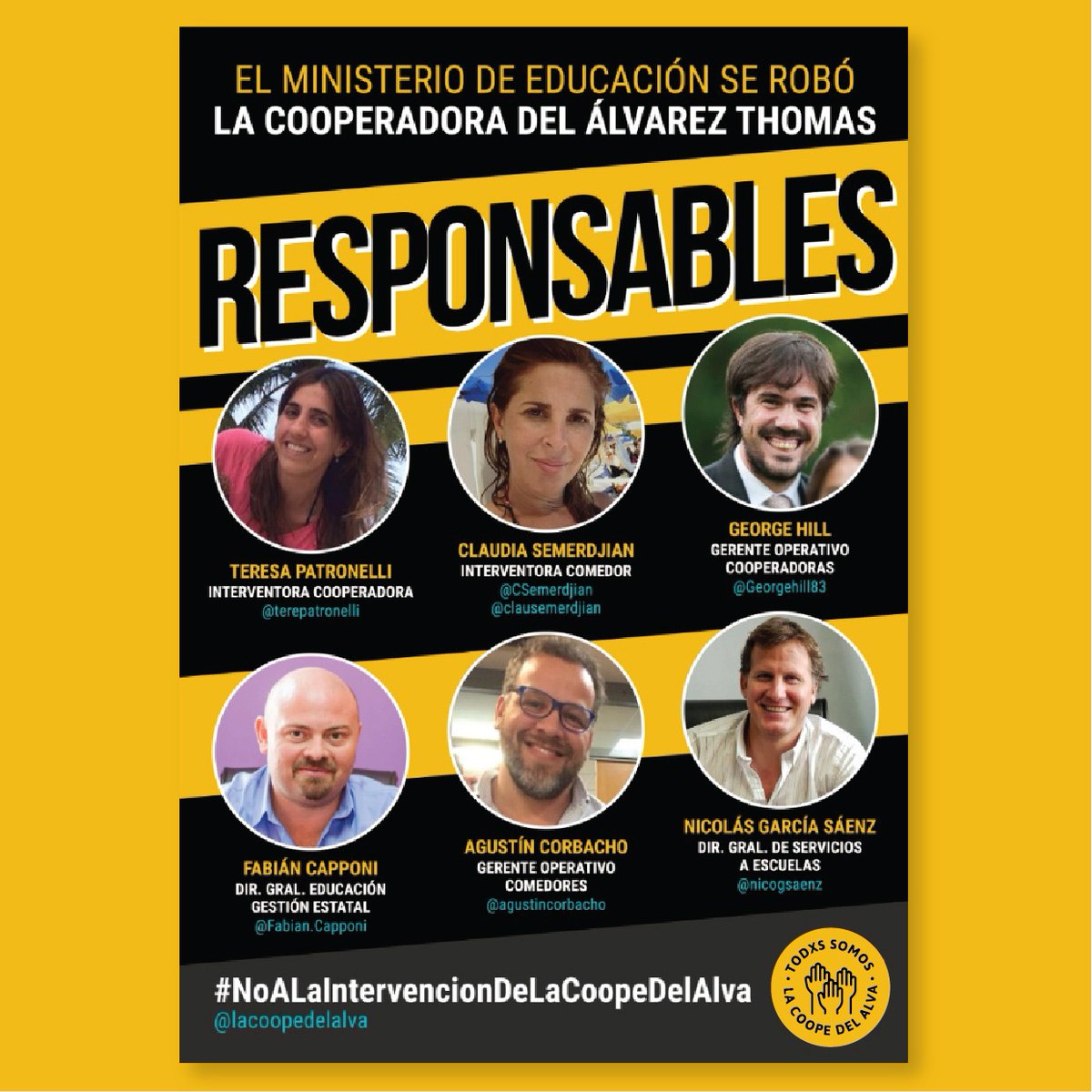 lacoopedelalva's tweet photo. Agronomía empapelada con los RESPONSABLES de la irregular intervención de la coope del ALVA que buscan expropiar el Comedor Autogestionado, sin escuchar a las 800 familias de su comunidad.

#NoALaIntervencionDeLaCoopeDelAlva https://t.co/3VsNrgxC2e