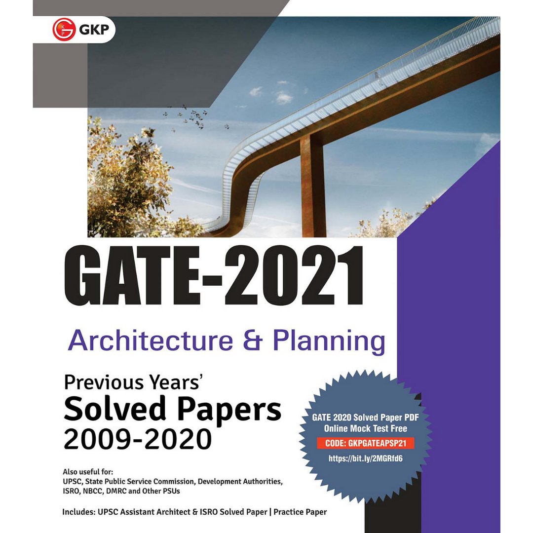 GKPonline's tweet photo. GATE 2021 - Architecture &amp; Planning - Previous Years' Solved Papers 2009-2020 

Order Now: https://t.co/wU1ltq37gM

#GATE2021 #GATEExam #GATEPrepration #Architecture #Planning #GATE #GATE2020 #GKPublications https://t.co/G9PBtfL8IZ