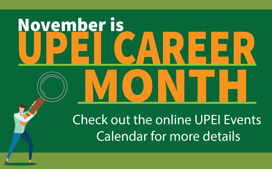 ExperientialEdUPEI (@exedupei) on Twitter photo November is <a href="/careermonth/">Canada Career Month // Mois de la carrière</a> 😍 <a href="/ExEdUPEI/">ExperientialEdUPEI</a> will offer various virtual, free events to help <a href="/UPEI/">University of PEI</a> students and alum prep for their careers.
Check out the full event list & calendar at upei.ca/exed/students/…
<a href="/UPEISU/">UPEISU</a> <a href="/UPEIAlumni/">UPEI Alumni</a> #careermonth #careerdevelopment #experientialeducation November is <a href="/careermonth/">Canada Career Month // Mois de la carrière</a> 😍 <a href="/ExEdUPEI/">ExperientialEdUPEI</a> will offer various virtual, free events to help <a href="/UPEI/">University of PEI</a> students and alum prep for their careers.
Check out the full event list & calendar at upei.ca/exed/students/…
<a href="/UPEISU/">UPEISU</a> <a href="/UPEIAlumni/">UPEI Alumni</a> #careermonth #careerdevelopment #experientialeducation