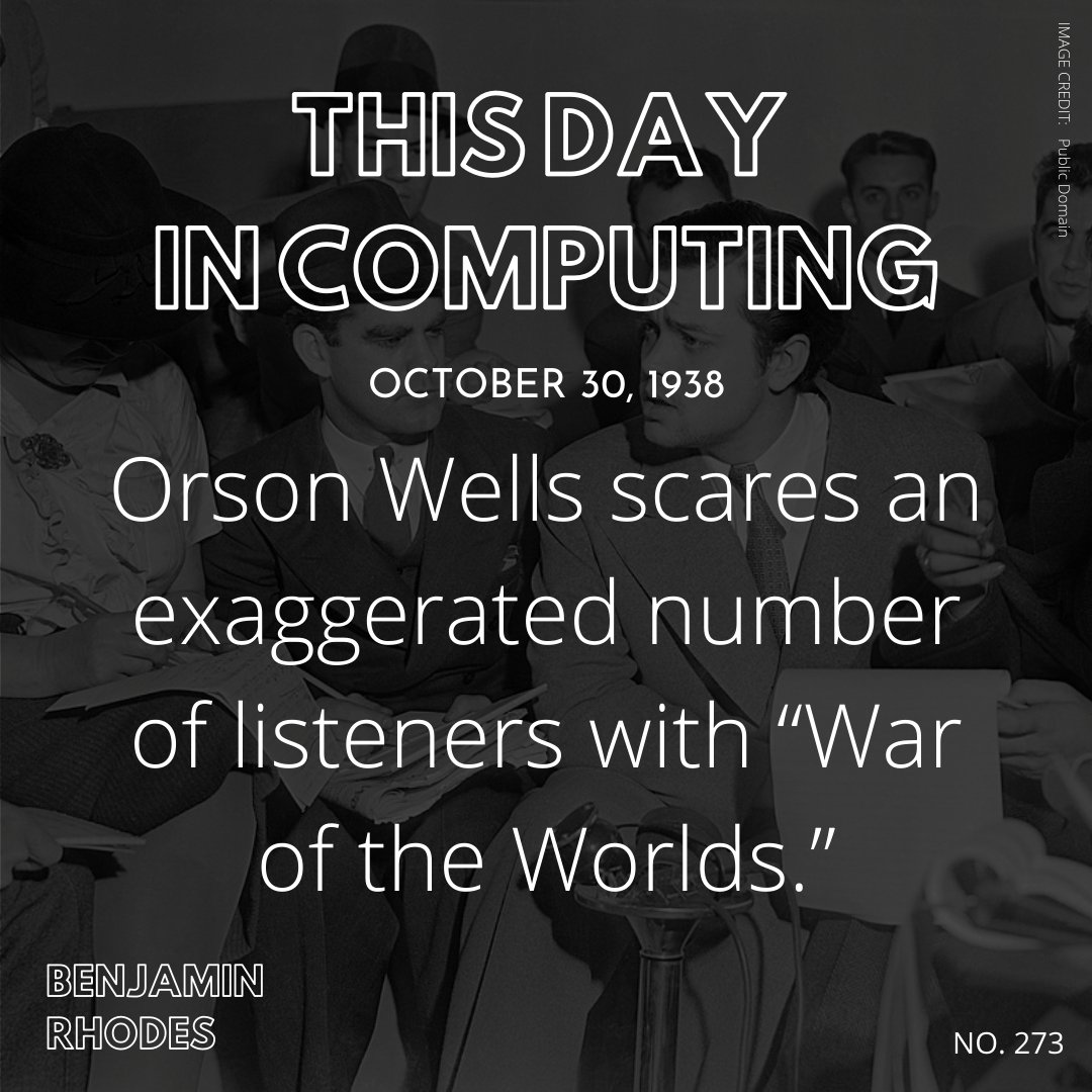 techrhodes's tweet photo. View the full archive on my website: https://t.co/IxDrMcHy8r #ThisDayInComputing #TechIsATool #BenjaminRhodes https://t.co/ZVXQ5FEjnJ