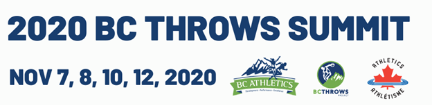 AthleticsNI's tweet photo. 📣 Attention Throws Coaches 🎯

@BC_Athletics is pleased to announce the 4th Annual BC Throws Summit set to take place from 7th – 12th November, 2020. 

For more info: https://t.co/DMuneX4OSU 

Email: laura.kerr@athleticsni.org to apply for financial support by 5th Nov. https://t.co/ELG1xNiwYn