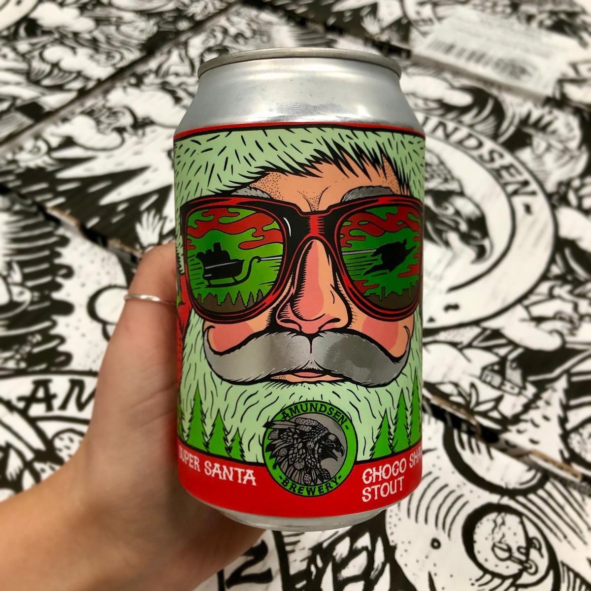 DiverseBeers's tweet photo. New in @amundsenbrewery   

- Super Santa / 4.7%
- Christmas Morning / 4.7%
- Christmas Cake / 11.5%
- Zygoat / 10.5%
- Sticky Little Fingers / 13.5% 

Available in keg &amp; cans limited stock so be quick to grab yours! https://t.co/qbbvBe0aqH https://t.co/eIktXSzMzV