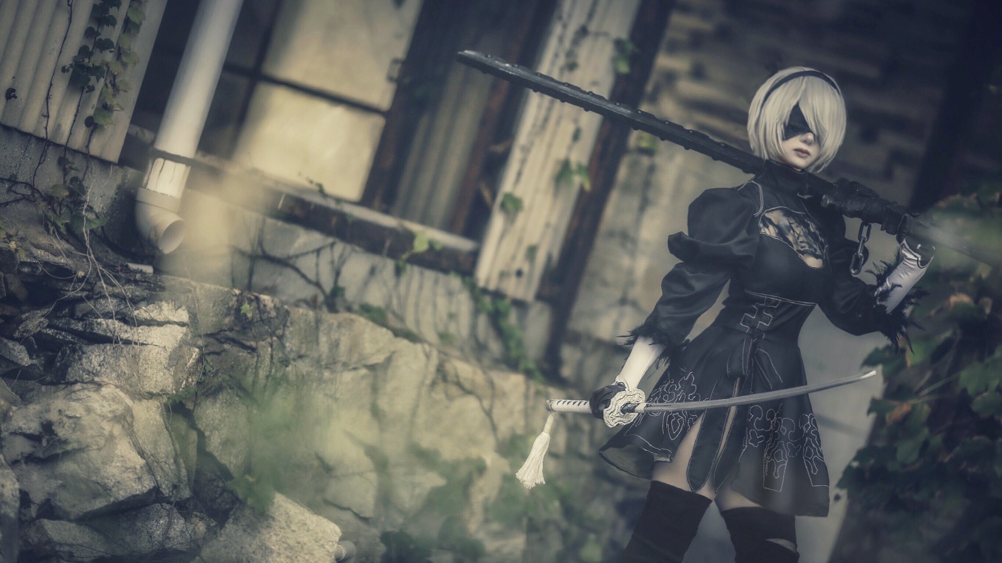 Ниер автомата 2b