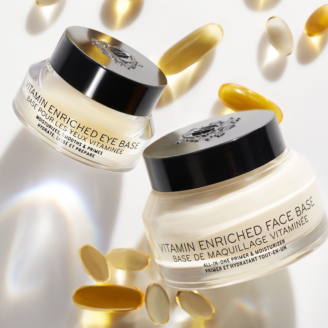 WooNashville's tweet image. Meet your wake-up for makeup! @BobbiBrown's #FaceBase is primer + moisturizer for smooth makeup application (the best of both worlds!). And the new Vitamin Enriched #EyeBase keeps undereyes looking fresh, plump, and smooth all day. #atWoo